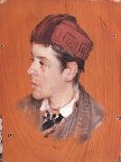 Alma-Tadema, Sir Lawrence Portrait of Herbert Thompson (mk23) painting
